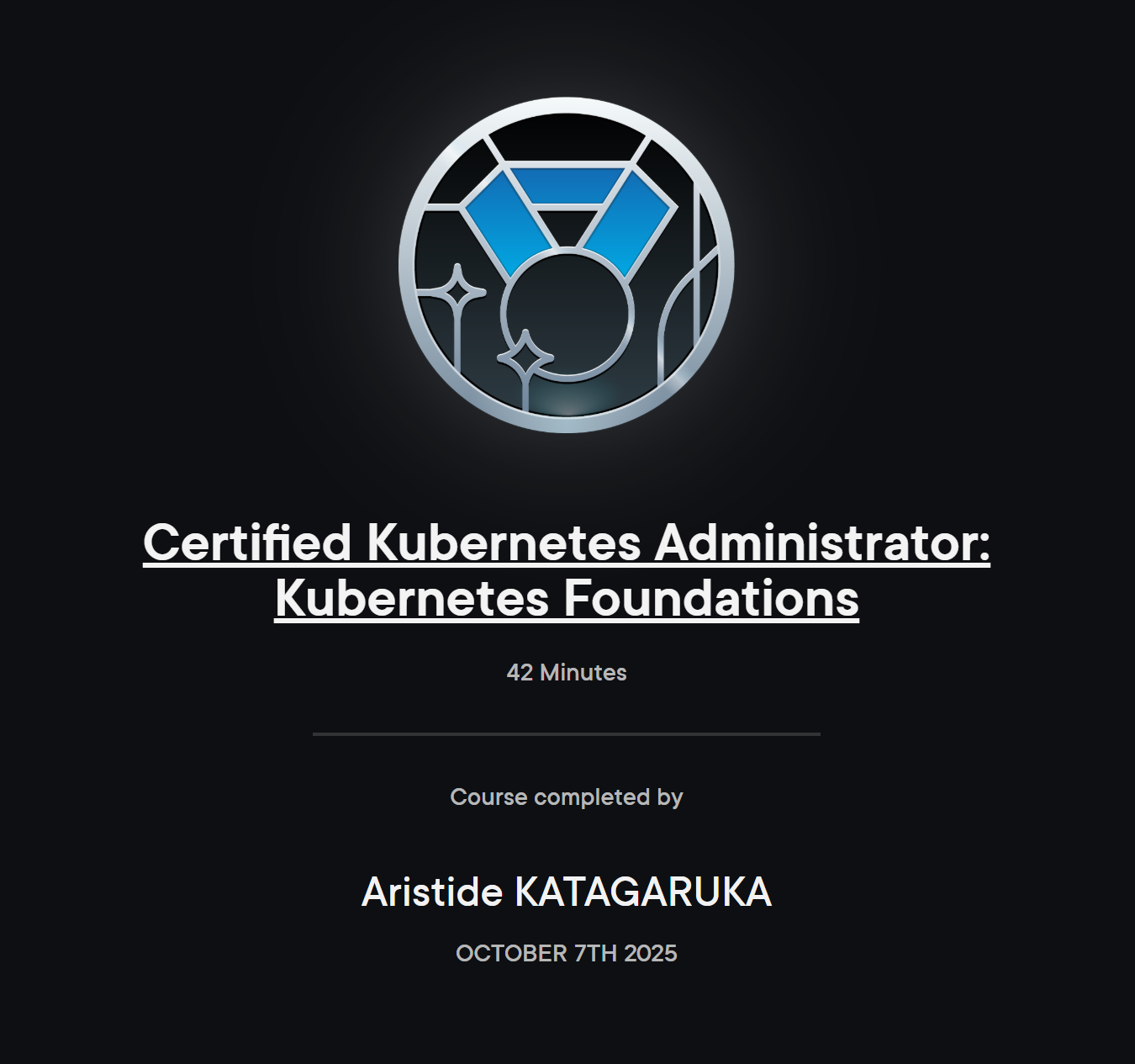 Course: Certified Kubernetes Administrator Kubernetes Foundations